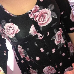 torrid Tops - Floral blouse torrid Tops - Floral blouse
